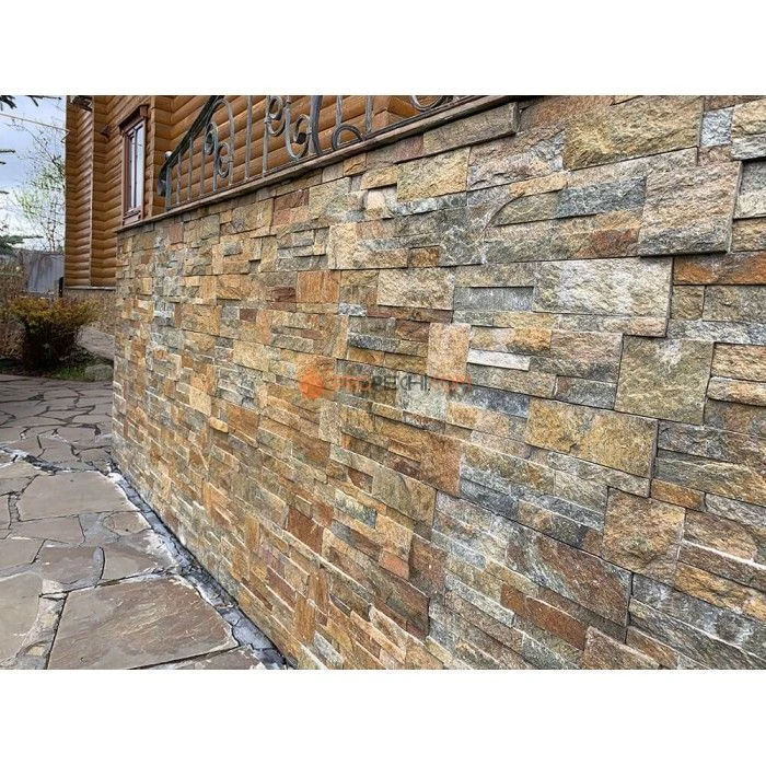 Панель Модерн Кварцит Мультиколор (350х180мм) упак. (6шт/0,378м2)