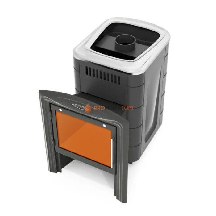 Печь для бани Термофор Компакт 2017 Carbon Витра антрацит