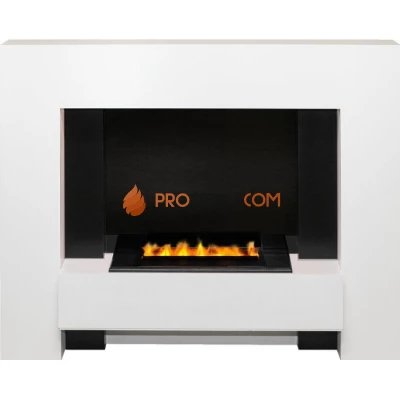 Каминокомплект Dimplex Tokyo - Белый с очагом Cassette 400 LNH-INT PS (без дров)