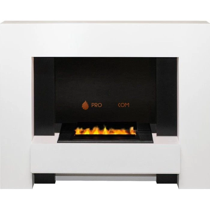 Каминокомплект Dimplex Tokyo - Белый с очагом Cassette 400 LNH-INT PS (без дров)