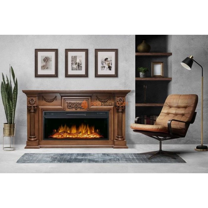 Портал Royal Flame London - Слоновая кость с патиной Vision 3435