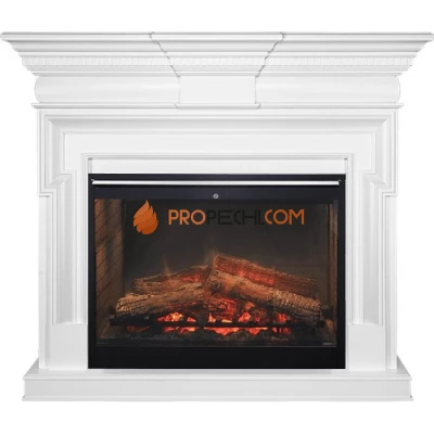 Каминокомплект Dimplex Torino - Белый с очагом Symphony 30 inch DF3020-INT