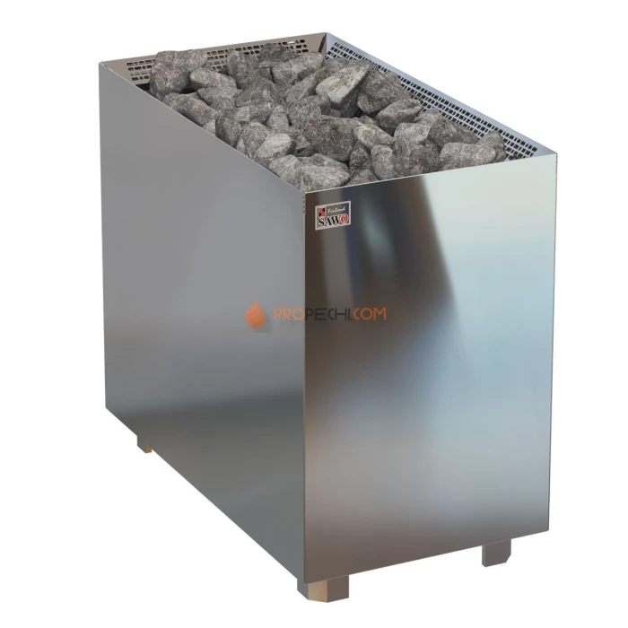 Электрическая печь SAWO NORDEX FLOOR NRNF-180NS-V12-Z 18 кВт (пульт и блок мощности докупаются отдельно)