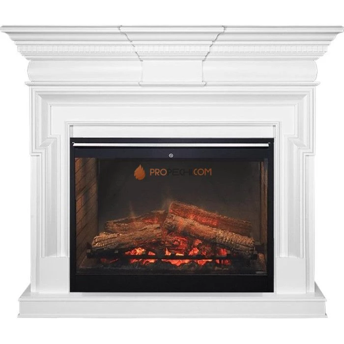 Каминокомплект Dimplex Torino - Белый с очагом Symphony 30 inch DF3020-INT