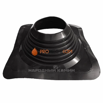 Везувий Проходка кровли PRO № 8 чёрная прямая