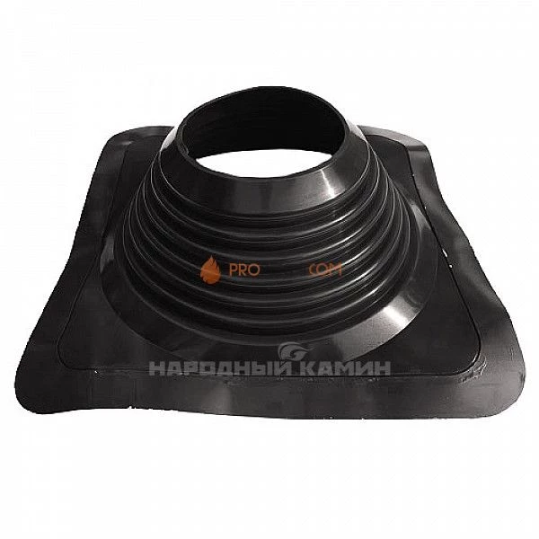 Везувий Проходка кровли PRO № 8 чёрная прямая