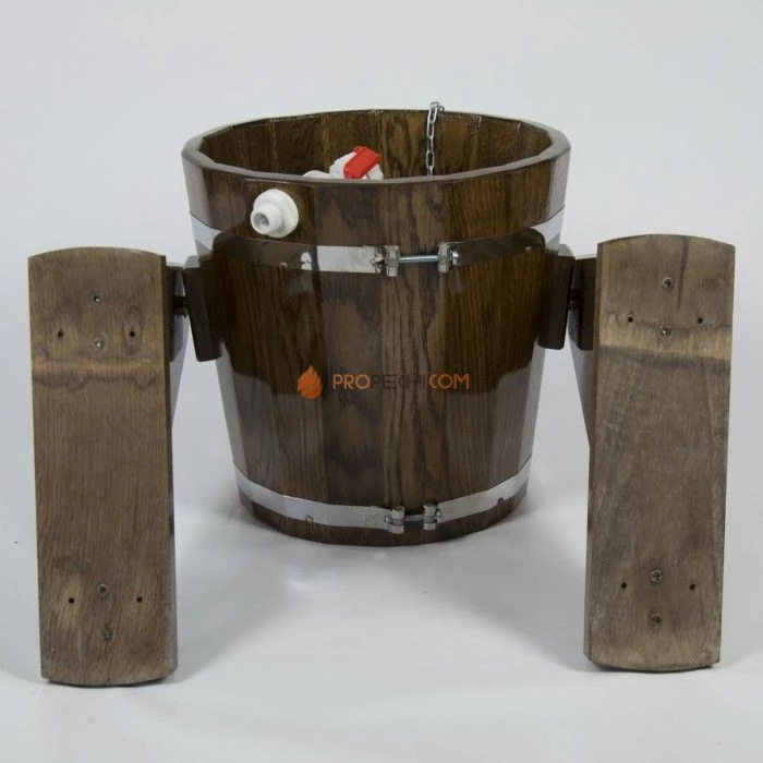 Обливное устройство BentWood из мореного дуба 12 литров