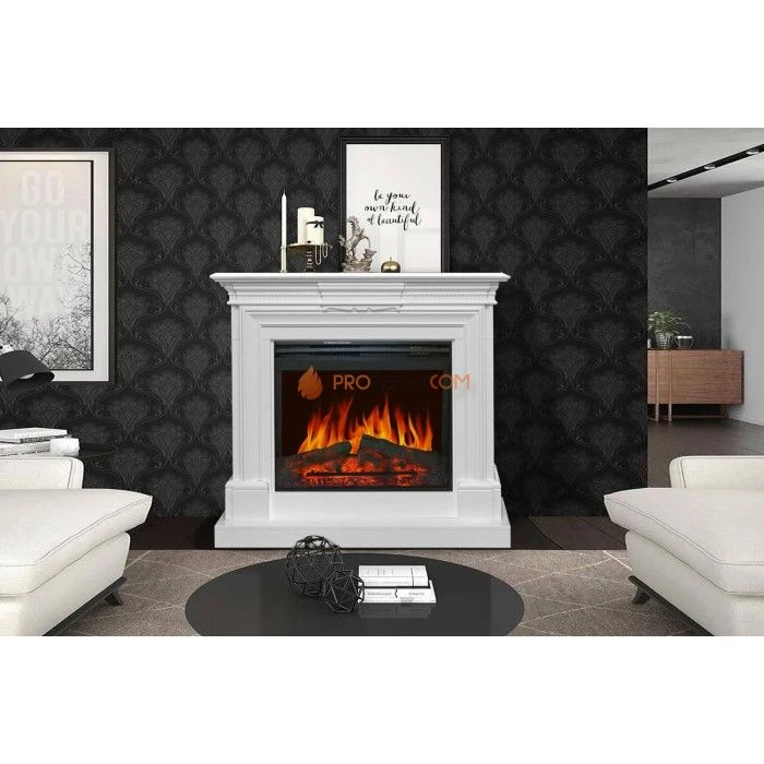 Каминокомплект Royal Flame Chelsea - Белый с очагом Jupiter FX New