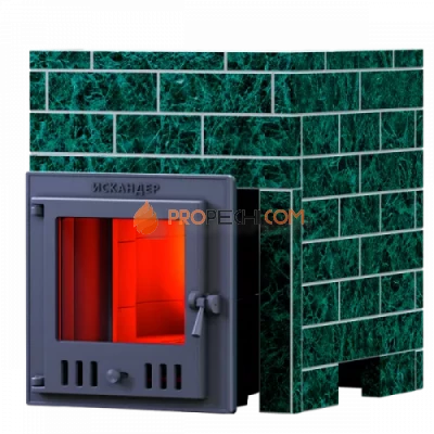 Комплект Искандер 18М Оптима 680/40 Змеевик