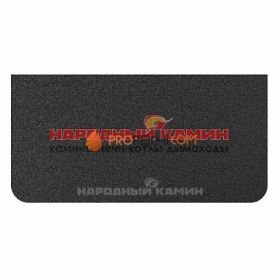 Grillux Лист притопочный 500х1000 черный