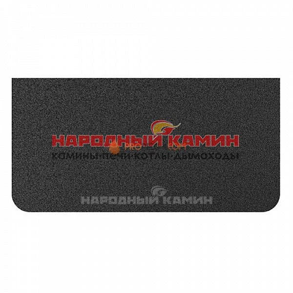 Grillux Лист притопочный 500х1000 черный