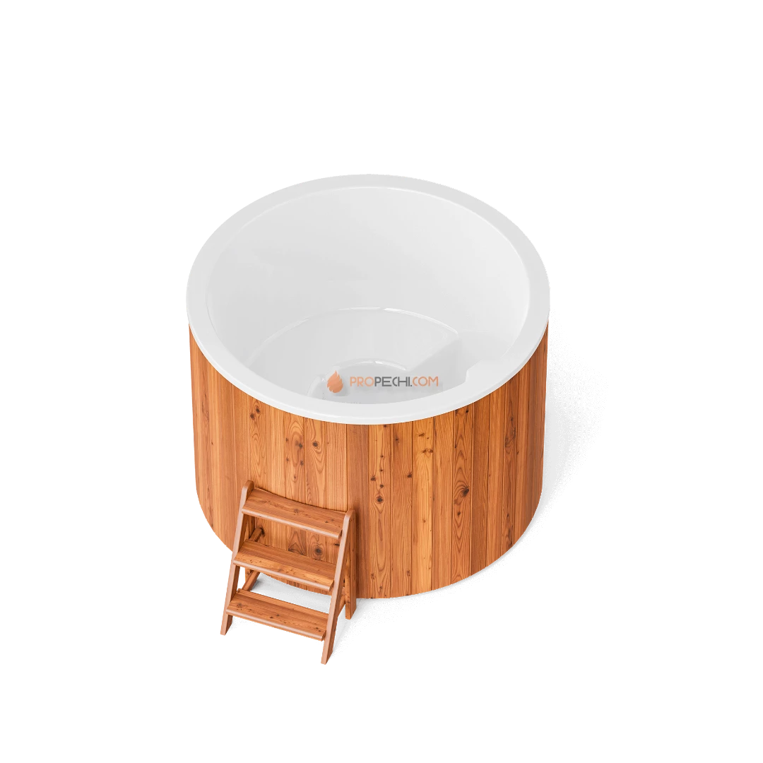 Купель композитная POLARSPA COMFORT 160 COLD Термососна