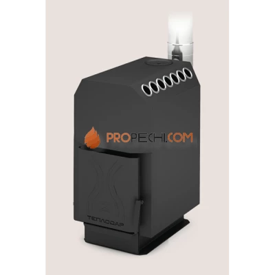 Отопительная печь Теплодар ТОП-модель-200 со стальной дверцей