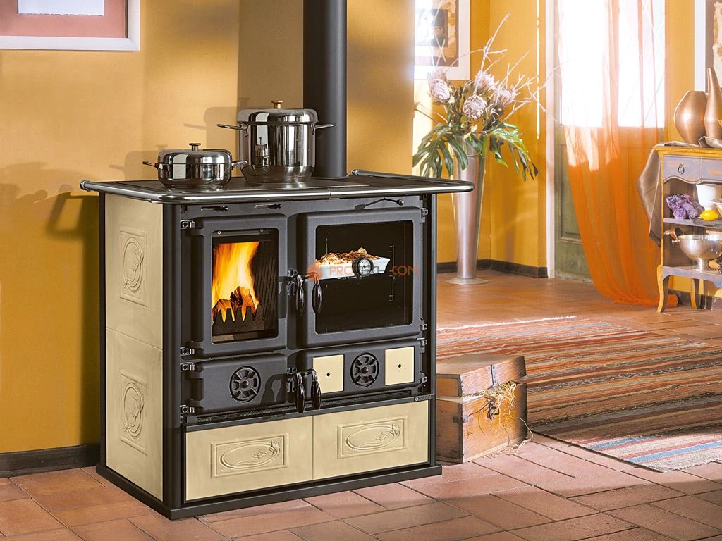 Печь-камин LaNordica Rosa Reverse