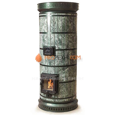 Отопительная печь КДМ Сударыня в змеевике