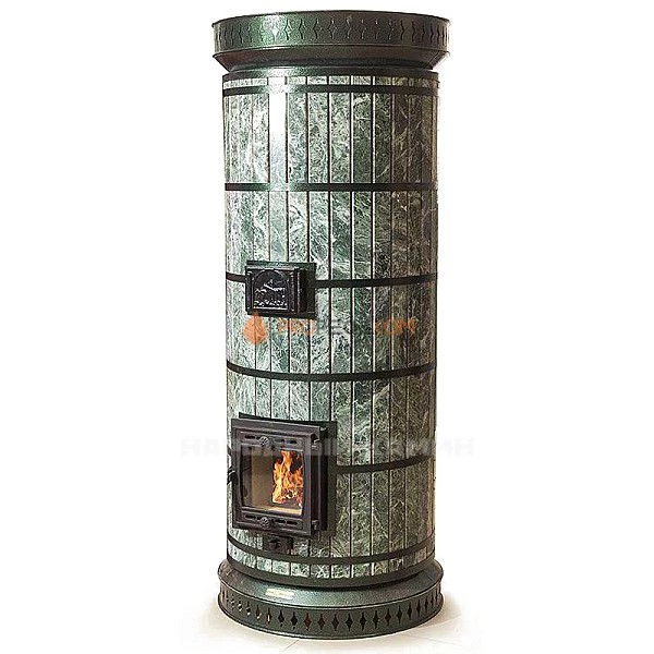 Отопительная печь КДМ Сударыня в змеевике