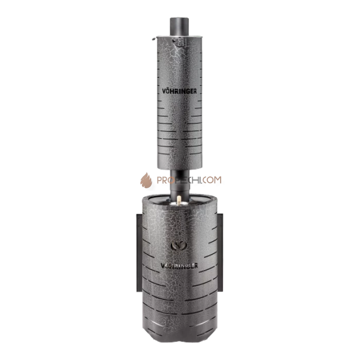 Дровяная печь для бани Ферингер Малютка в Кожухе Лайн До 18 м³