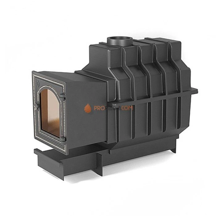 Чугунная печь для бани Везувий Легенда Ретро 24 (ДТ-4С)