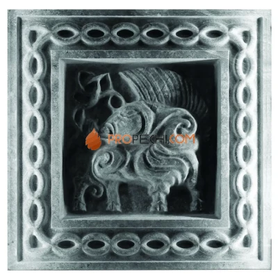 Изразец Узор 505 Talc