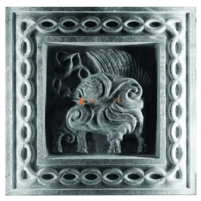 Изразец Узор 505 Talc