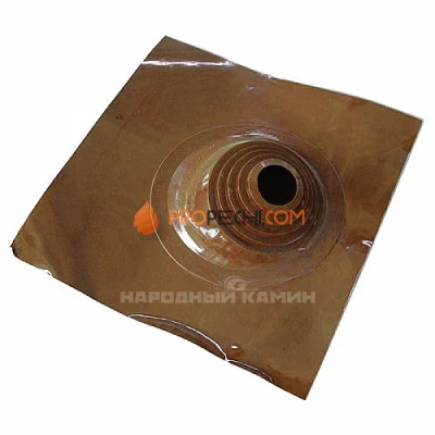 Проходка кровли PRO №17 коричневая угловая