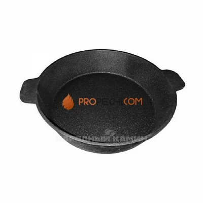 Сковорода Рубцовск "Сибирячка" со шлифованным дном С240/60Ш