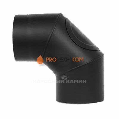 КПД Отвод 90*d180 2мм с ревизией