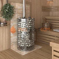 Печь для бани Эверест Steam Master 30 INOX