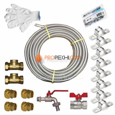 Набор "Баня 2" для подключения бака к теплообменнику