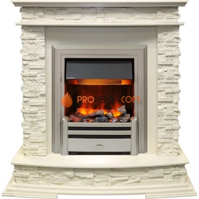 Каминокомплект Dimplex Luzern - Слоновая кость с очагом Chesford