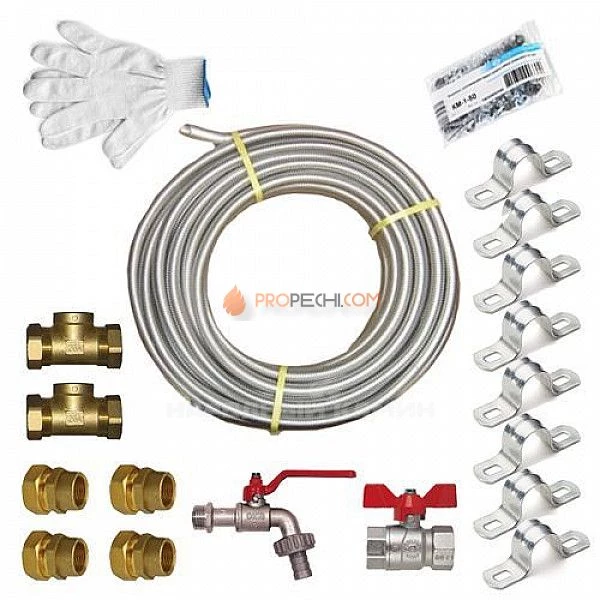 Набор "Баня 2" для подключения бака к теплообменнику