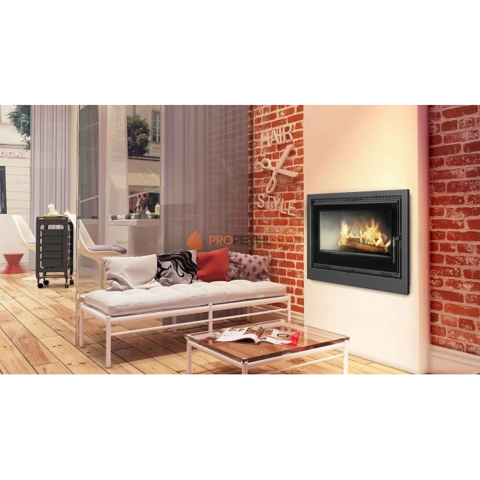 Каминная топка Kratki ARKE/75 (8 кВт)