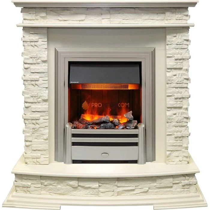 Каминокомплект Dimplex Luzern - Слоновая кость с очагом Chesford