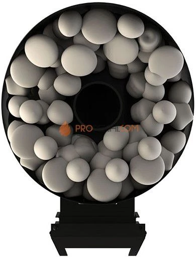 Банная печь Grill'D Aurora 180 Short (дверца со стеклом)