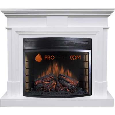 Каминокомплект Royal Flame Coventry - Белый с очагом Dioramic 28 LED FX