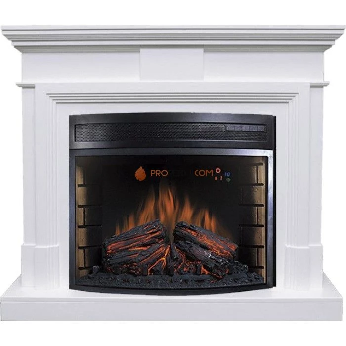 Каминокомплект Royal Flame Coventry - Белый с очагом Dioramic 28 LED FX