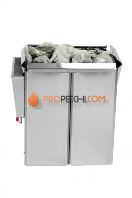 Электрокаменка Очаг ЭНУ-36 Тандем с испарителем