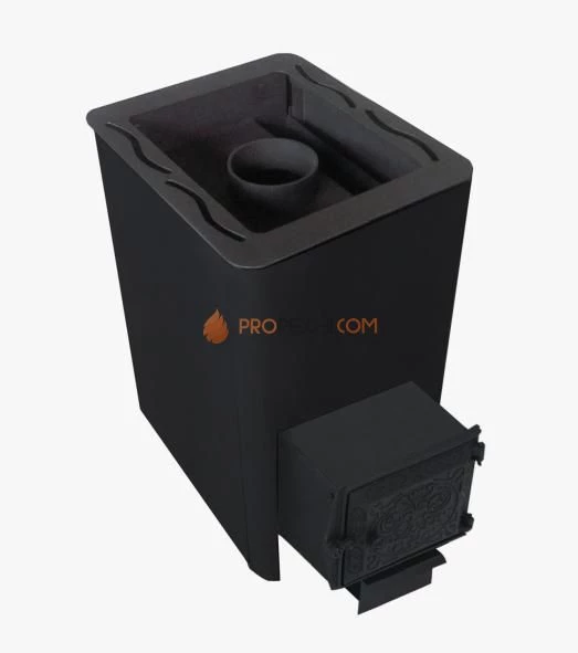 Банная печь Березка Оптима 12 ДТ-3