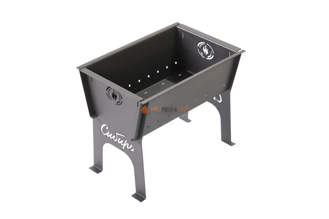 Мангал НМК Сибирь разборный без полок