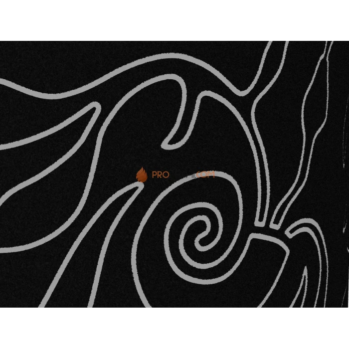 Электрическая печь SAWO Dragonfire FiberJungle DRF3-90NS-P-C 9 кВт (пульт и блок мощности докупаются отдельно)