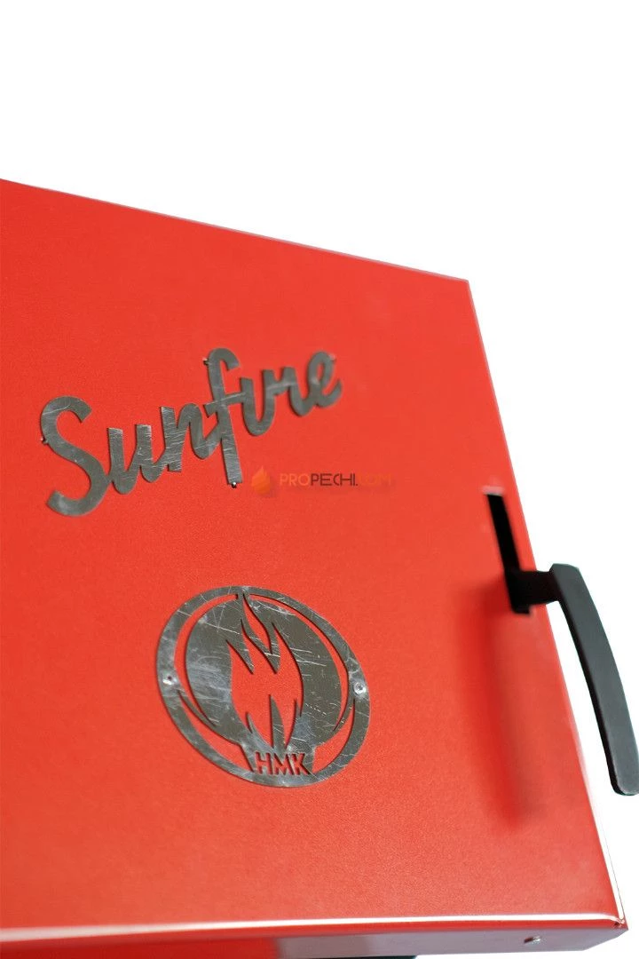 Котел твердотопливный НМК Sunfire 22 кВт