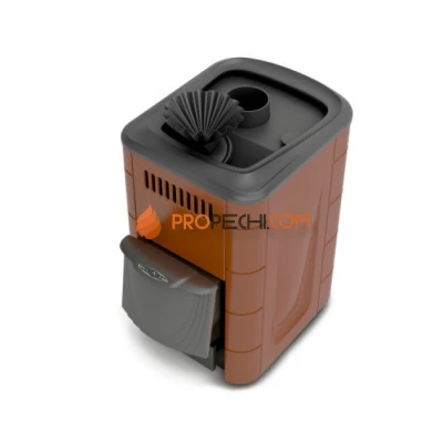 Печь для бани Термофор Гейзер Мини 2016 Carbon ДА КТК ЗК терракота