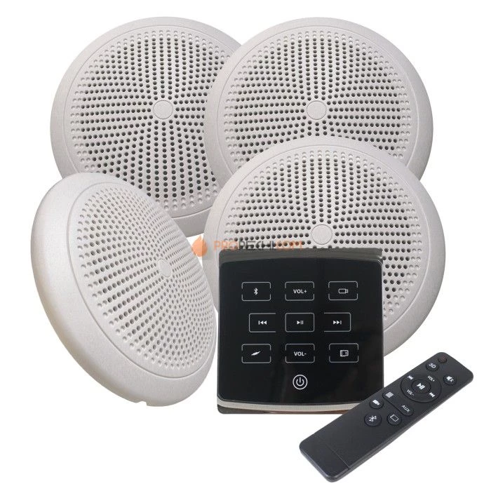 Комплект акустической системы SW 4 Black ECO (Встраиваемый)