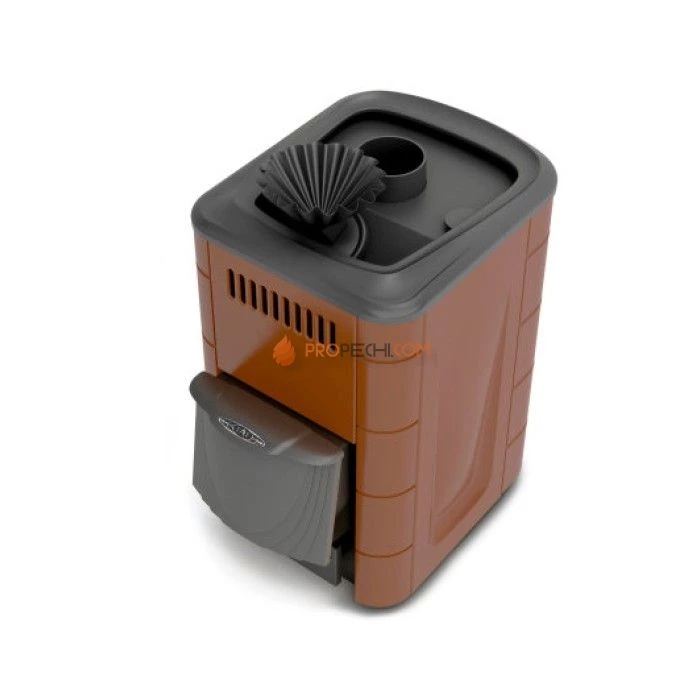 Печь для бани Термофор Гейзер Мини 2016 Carbon ДА КТК ЗК терракота