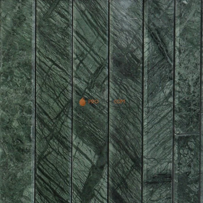 Чугунная печь для бани Атмосфера XL (Про) ламели Верде Гватемала наборный рисунок