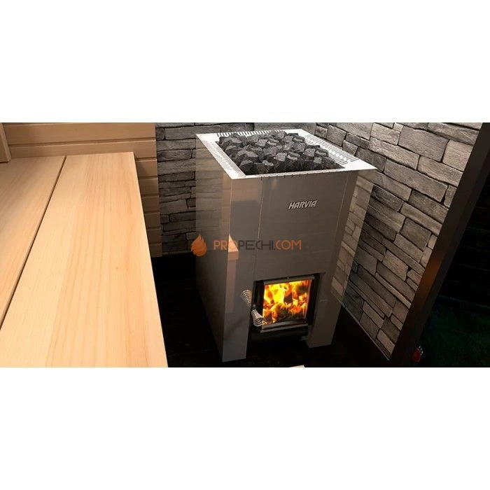 Дровяная печь для бани Harvia 16 Steel