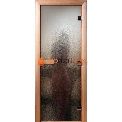 Дверь для бани DoorWood Фотопечать А012, 1900x600 мм