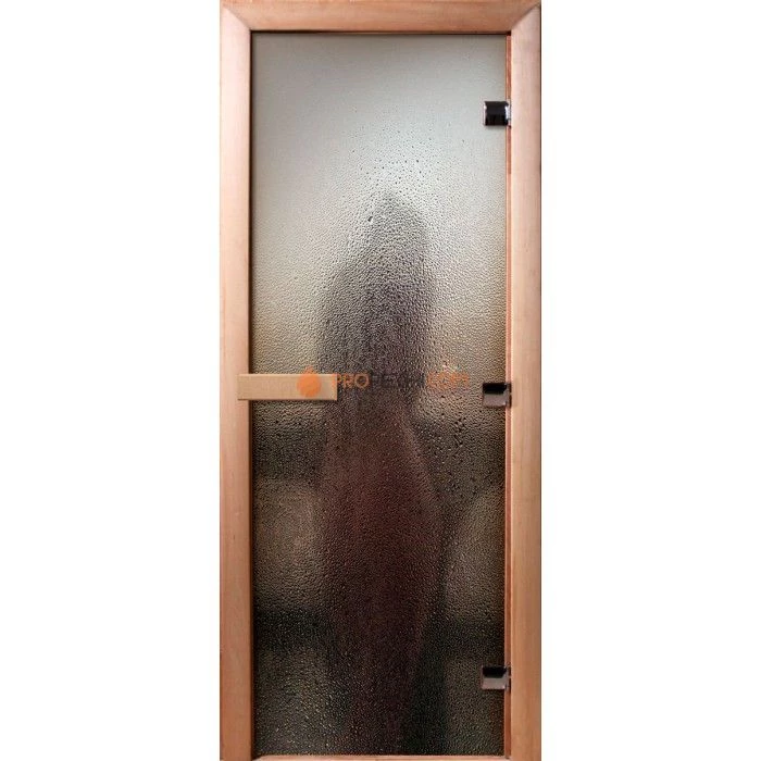 Дверь для бани DoorWood Фотопечать А012, 2100x700 мм