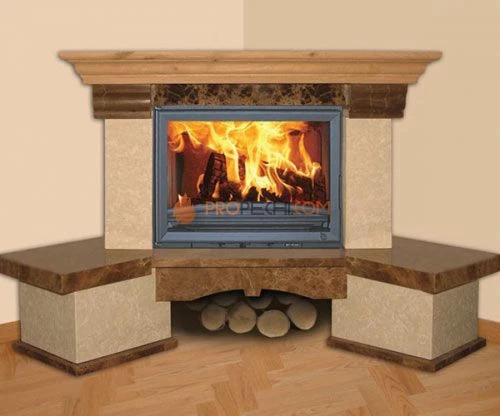 Каминная топка Nordflam Capri