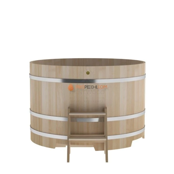 Купель BentWood круглая из кедра d=1,50 премиум